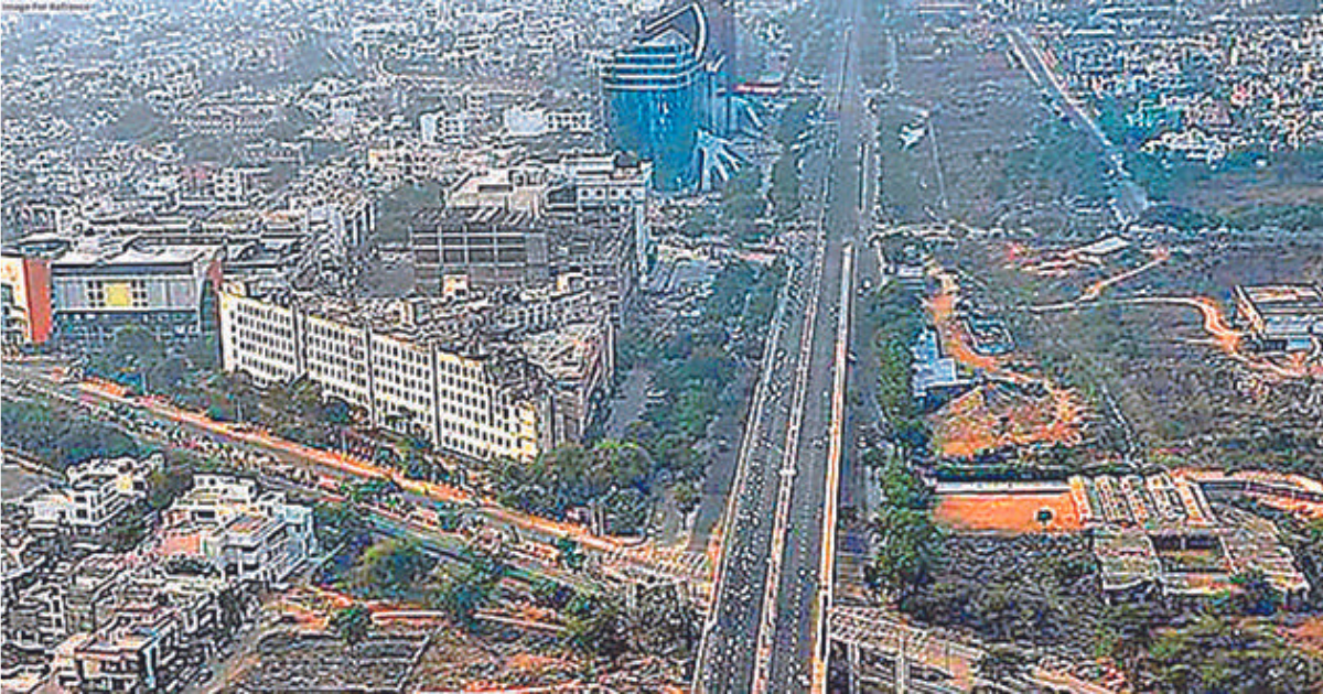 Fate of 23,633 sqyd land on JLN Marg hangs in balance